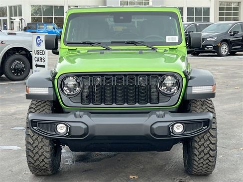 New 2025 Jeep Wrangler Willys image 39