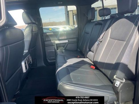 Used 2022 Ford F250 Lariat w/ Black Appearance Package image 22