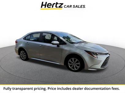 Used 2025 Toyota Corolla LE