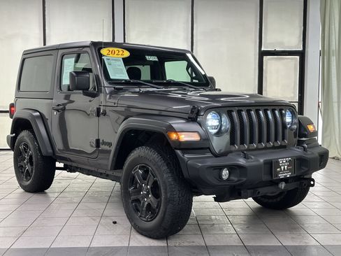Used 2022 Jeep Wrangler Sport AWD/4WD image 1