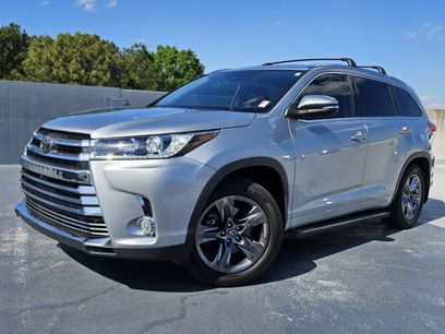 Used 2018 Toyota Highlander Limited Platinum