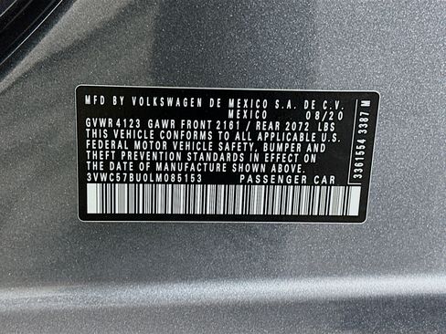 Used 2020 Volkswagen Jetta SE image 12