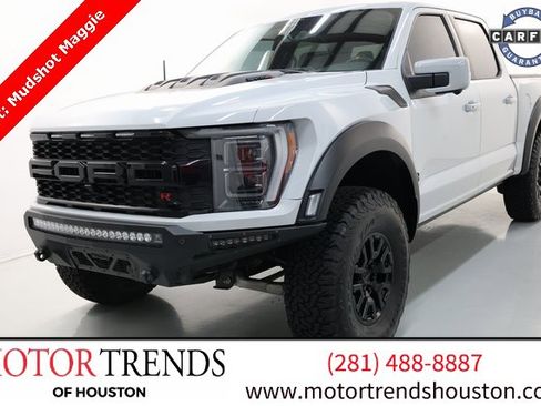 Used 2023 Ford F150 Raptor w/ Equipment Group 802A Raptor R image 1