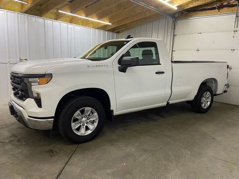 Used 2024 Chevrolet Silverado 1500 W/T w/ WT Fleet Convenience Package image 4