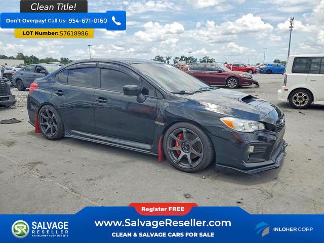 Used 2020 Subaru WRX Premium w/ Performance Package AWD/4WD image 5