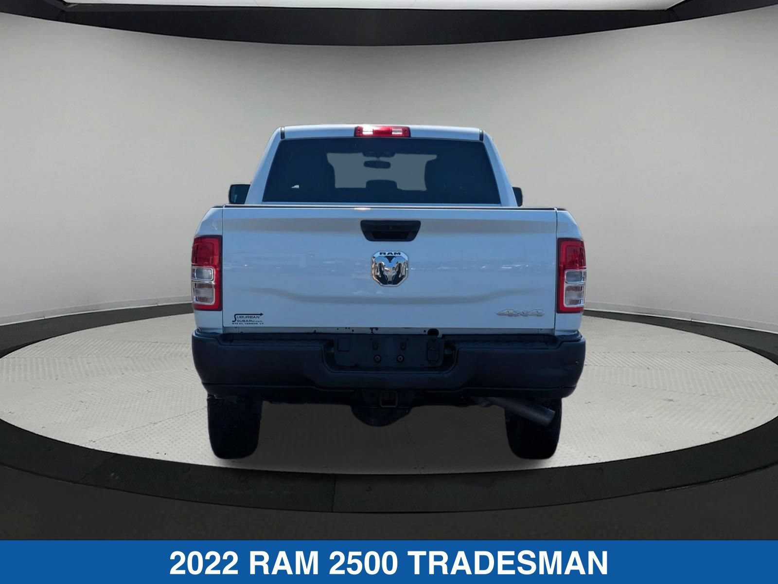 Used 2022 RAM 2500 Tradesman w/ Bed Utility Group AWD/4WD image 5