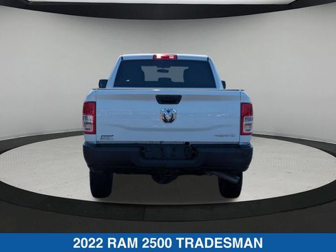 Used 2022 RAM 2500 Tradesman w/ Bed Utility Group AWD/4WD image 5