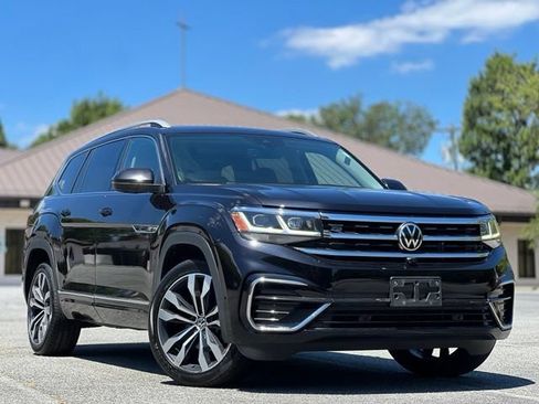 Used 2022 Volkswagen Atlas SEL Premium AWD/4WD image 3