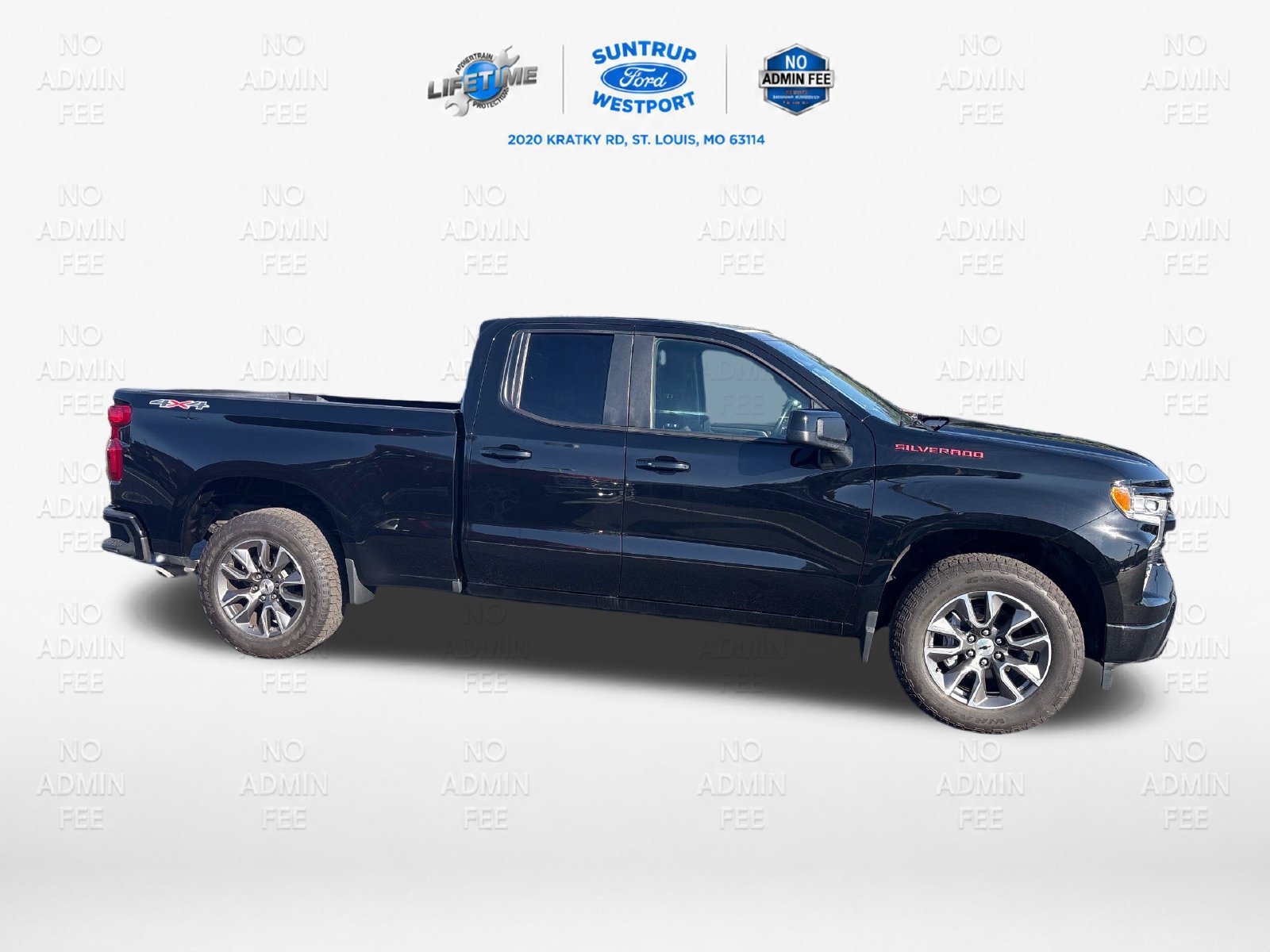 Used 2023 Chevrolet Silverado 1500 RST AWD/4WD image 35