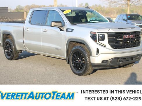 Used 2022 GMC Sierra 1500 Elevation w/ Preferred Package AWD/4WD image 1