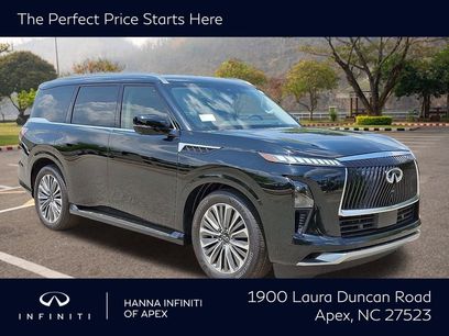 New 2025 INFINITI QX80 Luxe