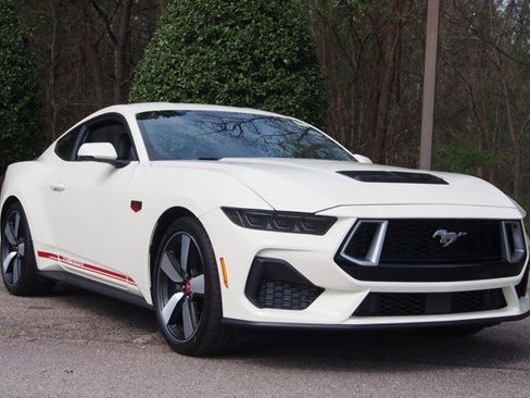 Certified 2025 Ford Mustang GT Premium w/ 60th Anniversary Package image 1