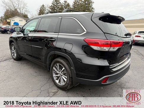 Used 2018 Toyota Highlander XLE image 5