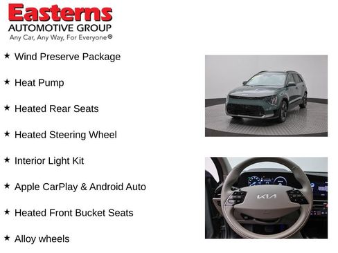 Used 2023 Kia Niro Wind w/ Wind Preserve Package FWD image 11