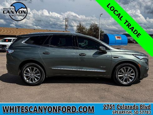 Used 2024 Buick Enclave Avenir w/ Avenir Technology Package AWD/4WD image 12