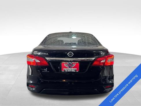 Used 2018 Nissan Sentra SV FWD image 6