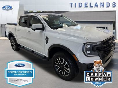 Certified 2024 Ford Ranger Lariat