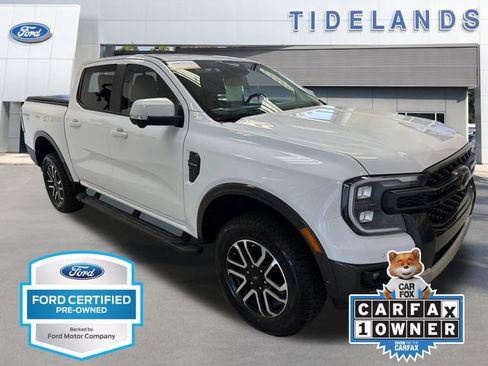 Certified 2024 Ford Ranger Lariat AWD/4WD image 1
