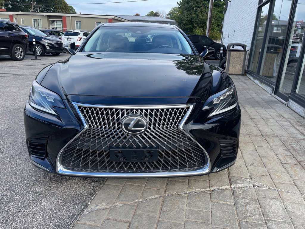 Used 2018 Lexus LS 500 AWD w/ Accessory Package (Z2) image 5
