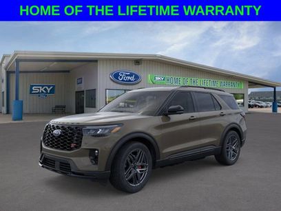New 2026 Ford Explorer ST w/ Sun And Sound Package