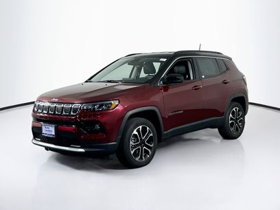 Used 2022 Jeep Compass Limited