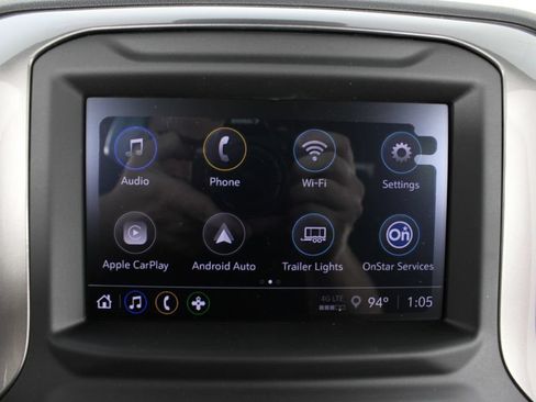 New 2026 Chevrolet Silverado 1500 Custom Trail Boss w/ Dark Appearance Package AWD/4WD image 5