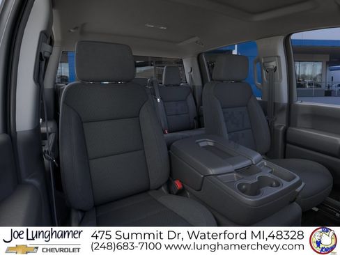 New 2026 Chevrolet Silverado 2500 Custom w/ Custom Convenience Package AWD/4WD image 26