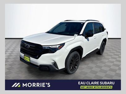 New 2026 Subaru Forester Sport