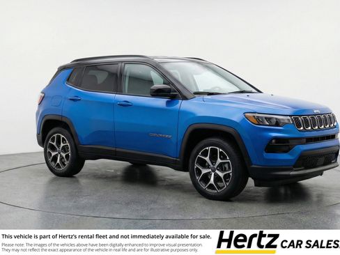 Used 2025 Jeep Compass Limited AWD/4WD image 1