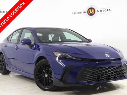 Used 2025 Toyota Camry SE