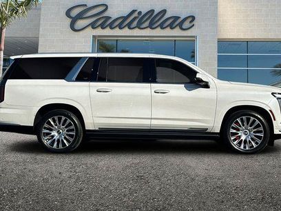Used 2025 Cadillac Escalade ESV Premium Luxury Platinum