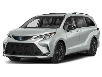 New 2026 Toyota Sienna XSE