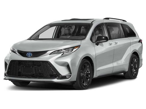 New 2026 Toyota Sienna XSE image 1