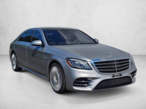 Used 2018 Mercedes-Benz S 560 4MATIC Sedan image 7