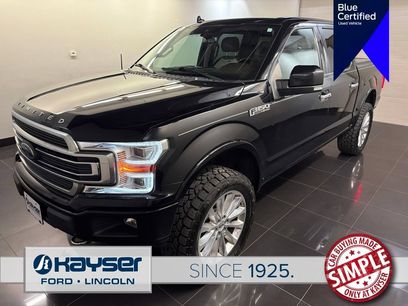 Certified 2020 Ford F150 Limited w/ Trailer Tow Package