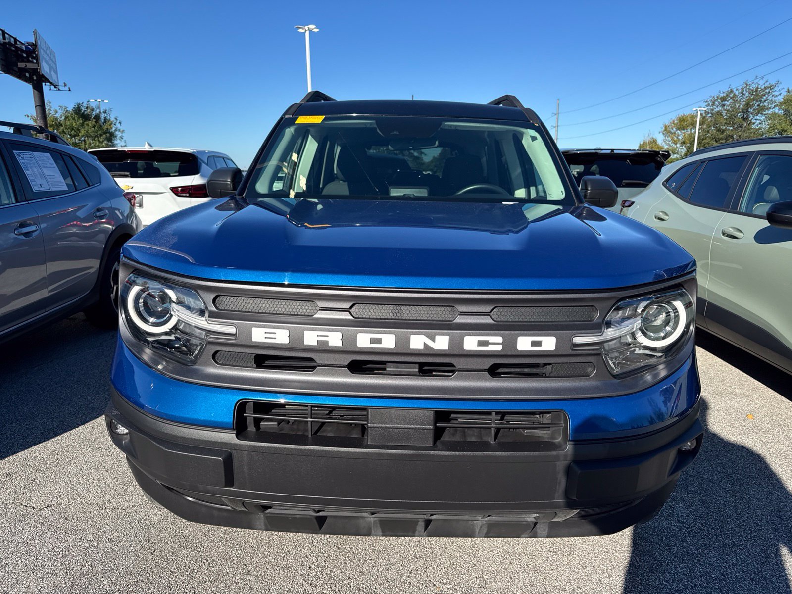 Used 2023 Ford Bronco Sport Big Bend w/ Convenience Package AWD/4WD image 2