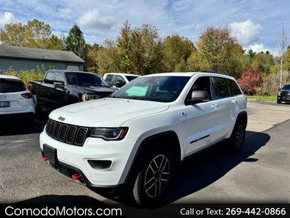 Used 2019 Jeep Grand Cherokee Trailhawk w/ Trailhawk Luxury Group