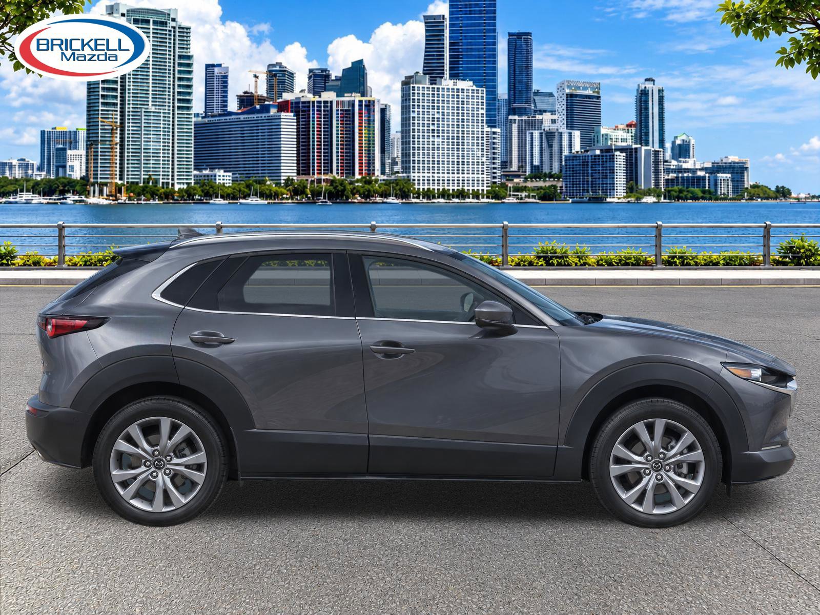 Used 2023 MAZDA CX-30 AWD 2.5 S w/ Premium Package image 8