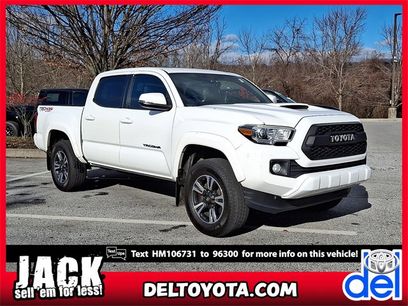Certified 2017 Toyota Tacoma TRD Sport