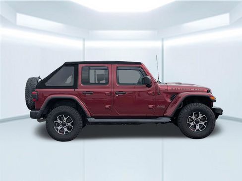 Used 2021 Jeep Wrangler Unlimited Rubicon AWD/4WD image 7