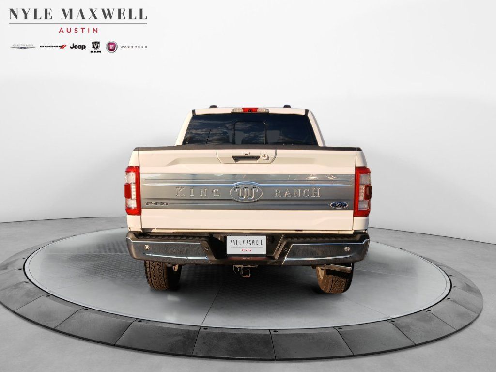 Used 2023 Ford F150 King Ranch w/ Equipment Group 601A High AWD/4WD image 15