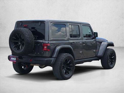 Used 2019 Jeep Wrangler Unlimited Rubicon AWD/4WD image 5