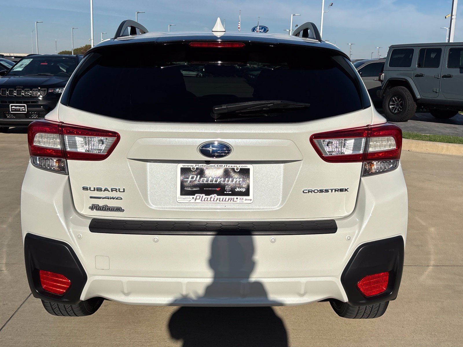 Used 2019 Subaru Crosstrek 2.0i Limited w/ Popular Package #4 AWD/4WD image 4