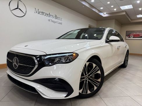 Certified 2025 Mercedes-Benz E 350 Sedan image 1