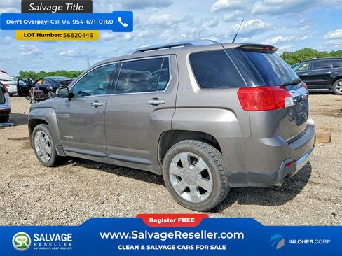 Used 2011 GMC Terrain SLT FWD image 3
