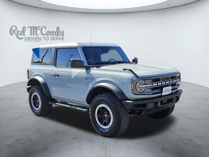 Certified 2023 Ford Bronco Big Bend w/ Sasquatch Package