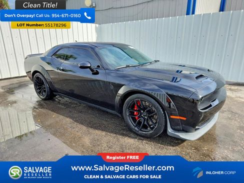 Used 2019 Dodge Challenger SRT Hellcat Redeye RWD image 5