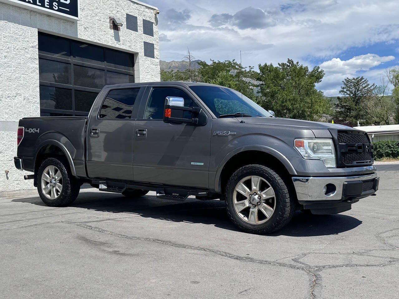 Used 2013 Ford F150 Lariat w/ Luxury Equipment Group AWD/4WD image 3