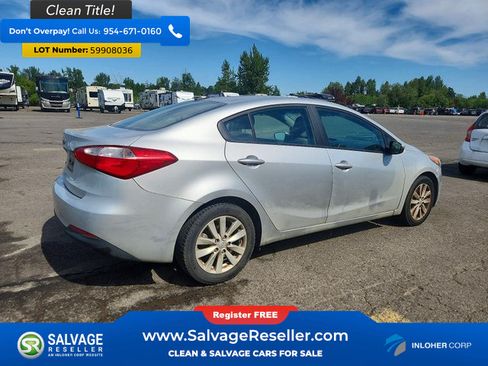 Used 2015 Kia Forte LX w/ Popular Package FWD image 4