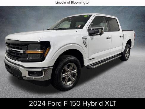 Used 2024 Ford F150 XLT w/ Equipment Group 302A MID AWD/4WD image 1